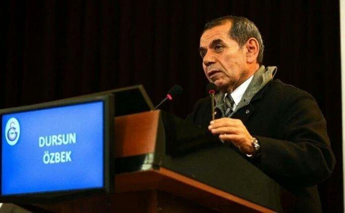 Sporx: Dursun Özbek: "Ali Bey, söylediklerini inkar etti"