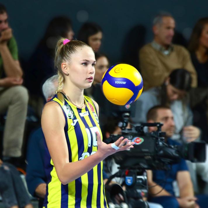 Arina Fedorovtseva, yeni takımını açıkladı! Sporx Galeri