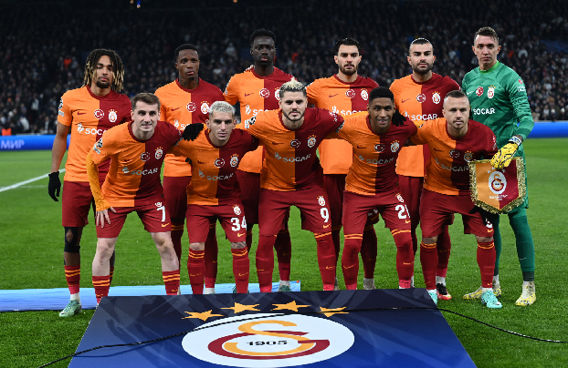 Galatasaray-�mraniyespor ma�� resim