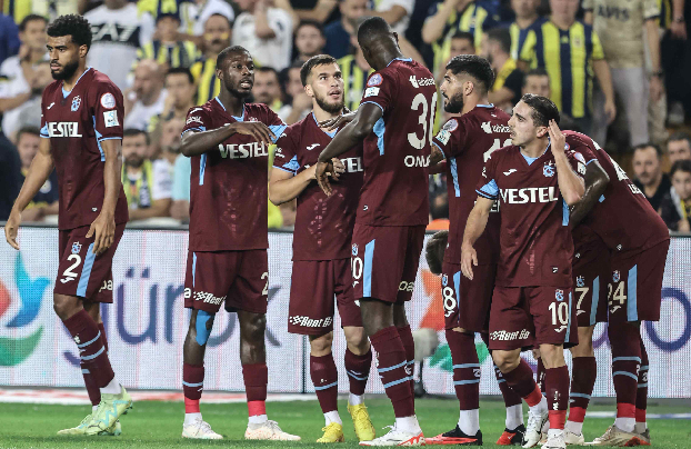 Gen�lerbirli�i-Trabzonspor ma�� resim
