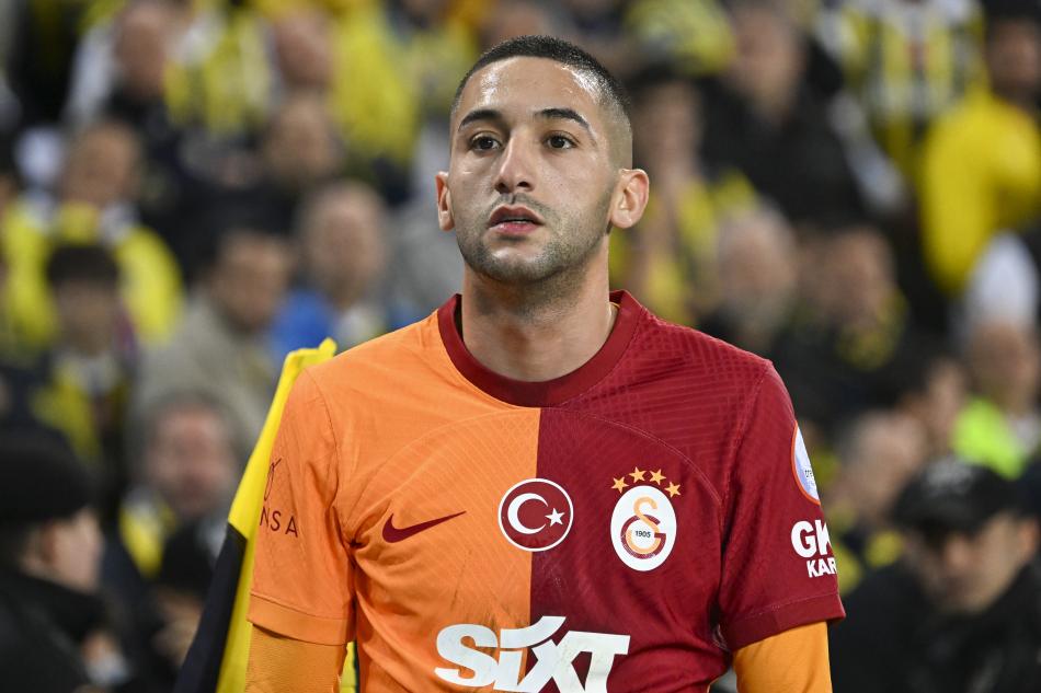 Sporx: Galatasaray'da Hakim Ziyech'in sözleşme gerçeği
