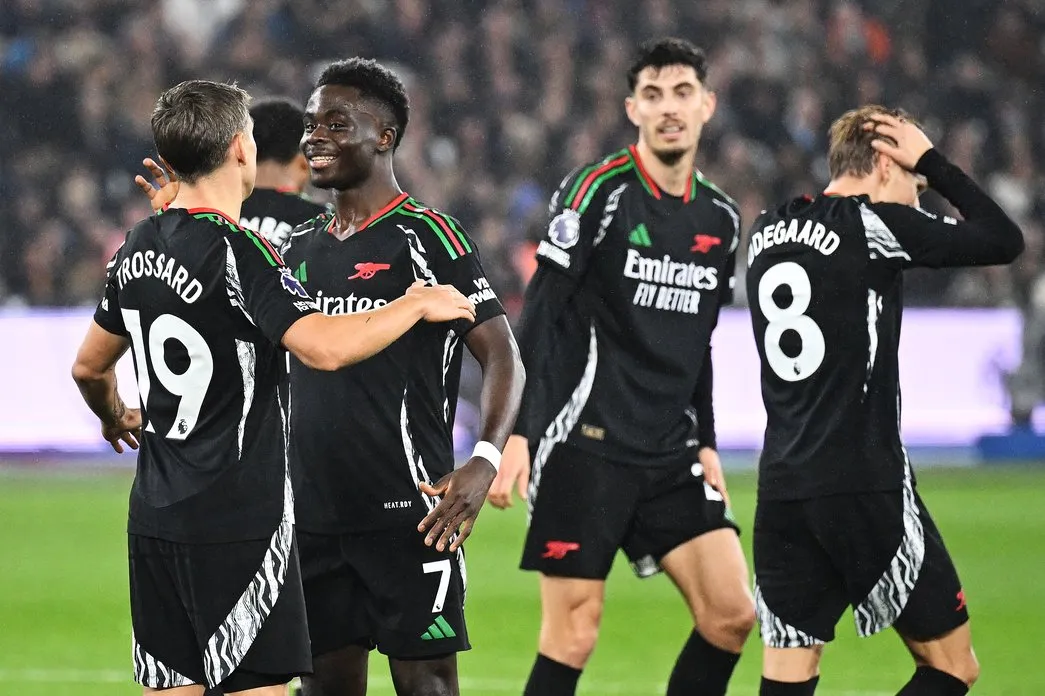 Arsenal-M. United maçı resim