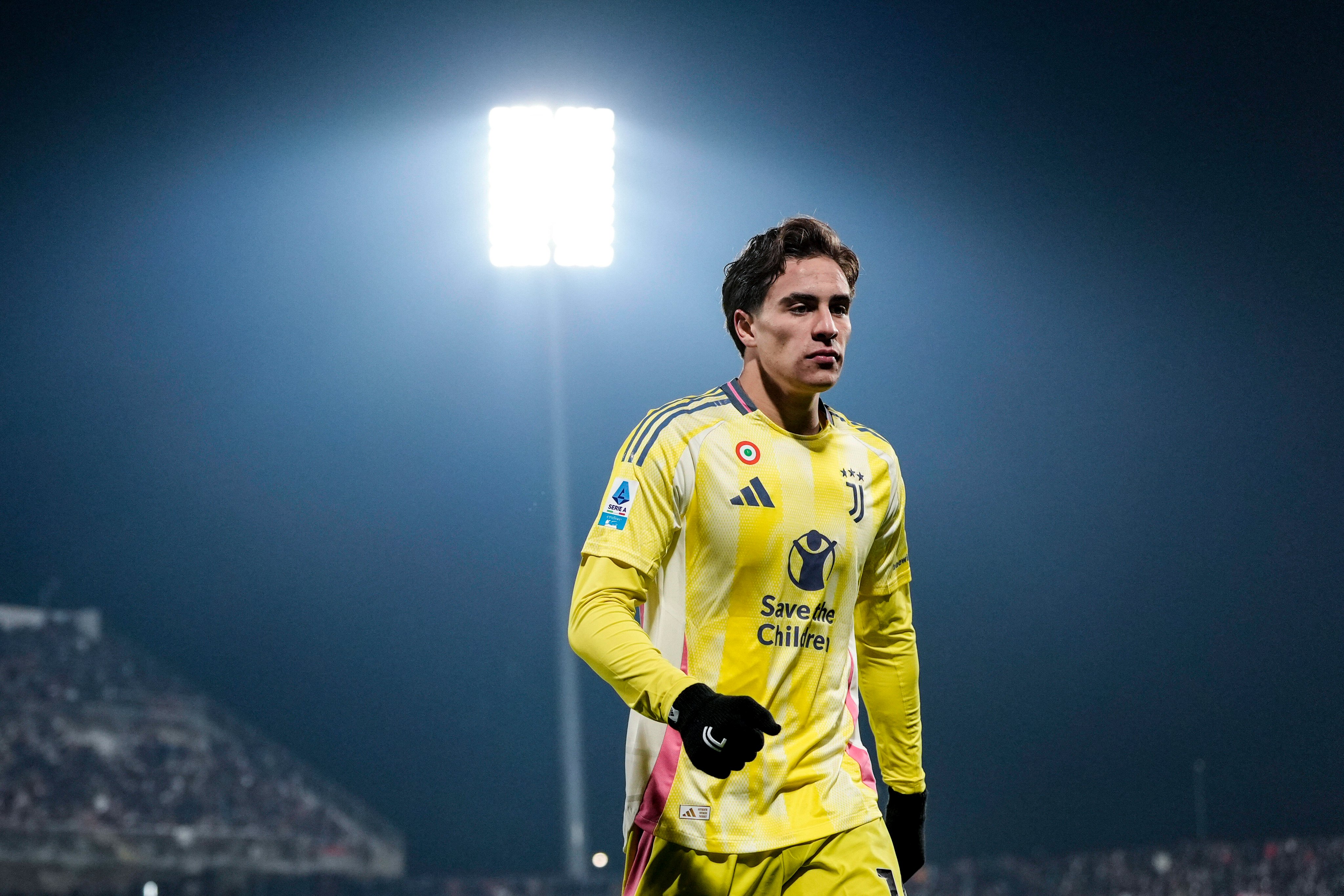 Atalanta-Juventus ma�� resim