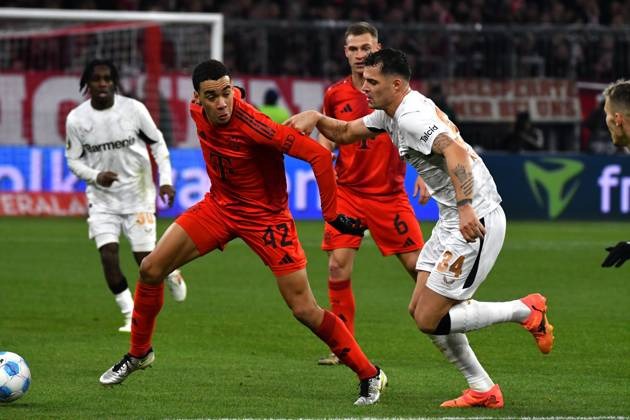 Bayer Leverkusen-Bayern M�nih ma�� resim