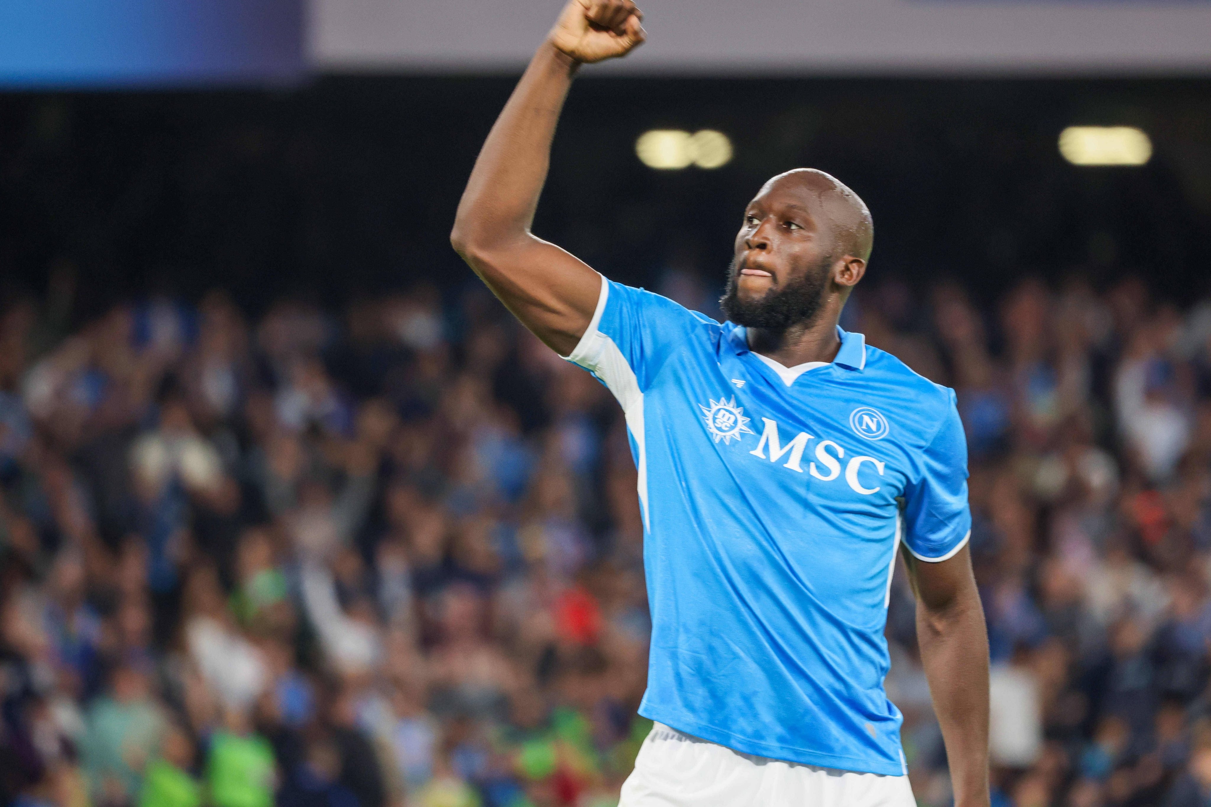 SSC Napoli-Cagliari ma�� resim