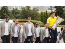Fenerbahe Beko'dan Antkabir ziyareti Galerisi