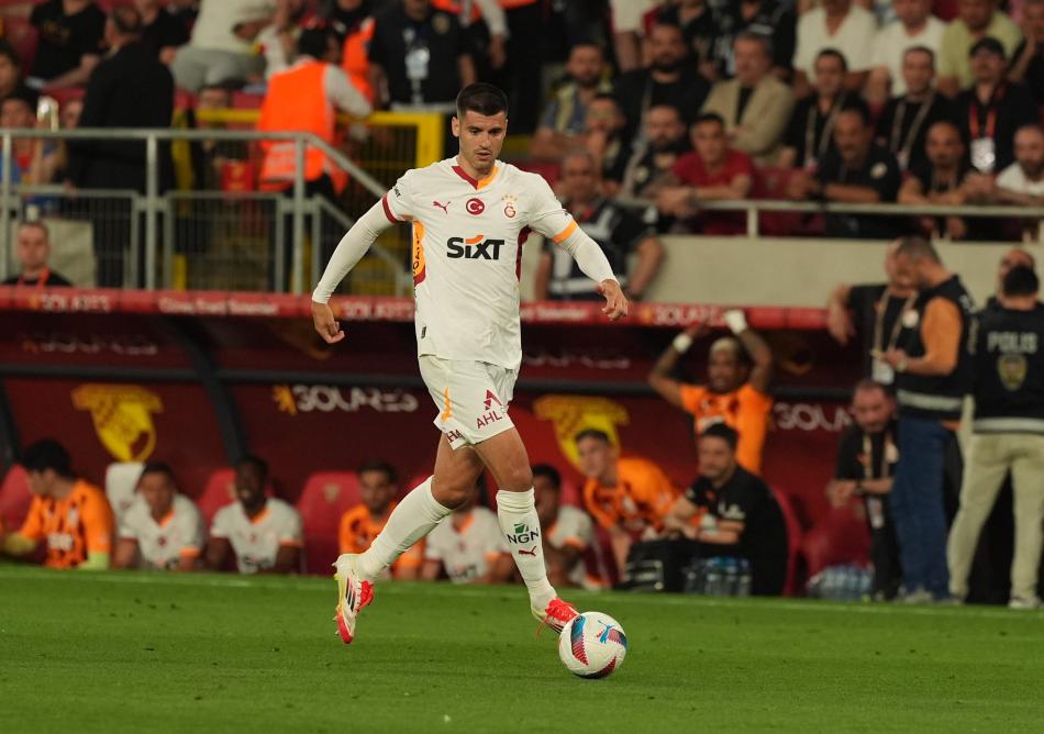 Sporx: Galatasaray'da yol ayrımı: Alvaro Morata