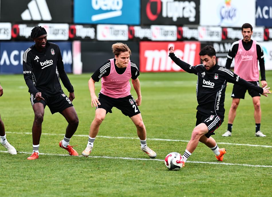 Beşiktaş idman - 19 Kasım