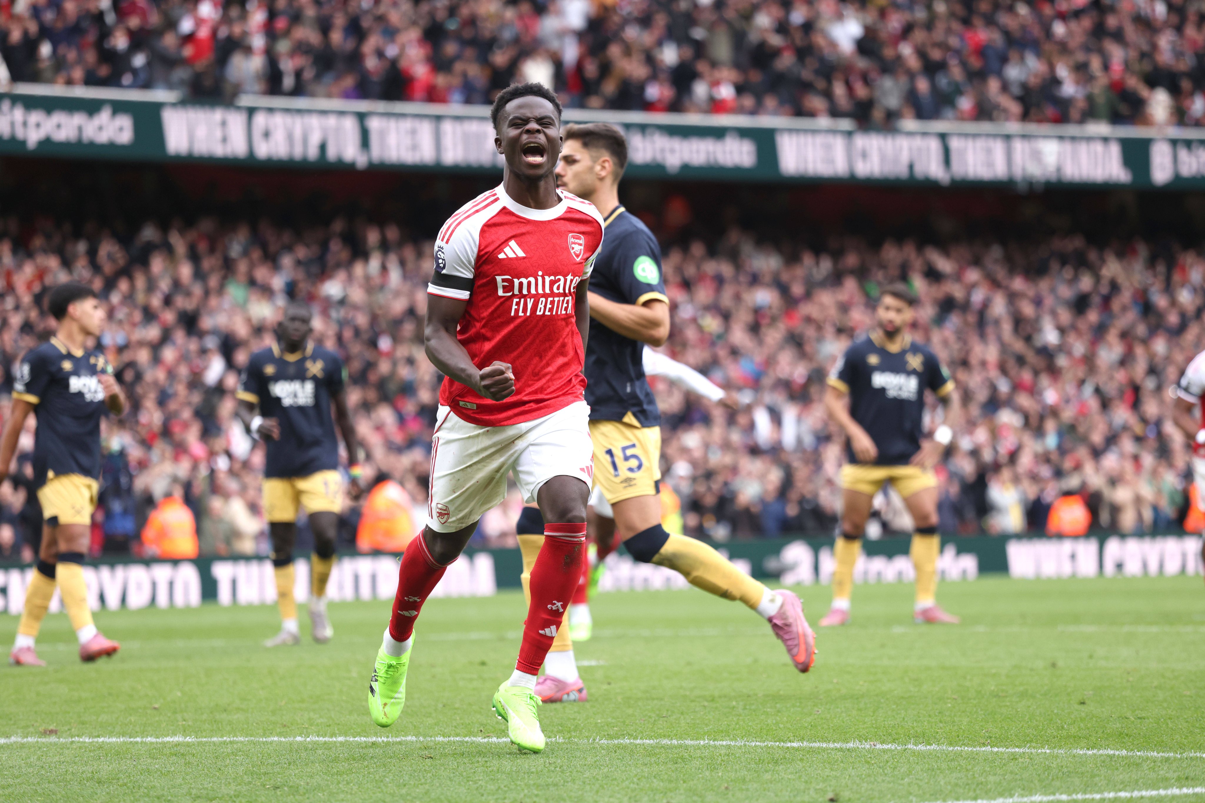 Arsenal-Tottenham Hotspur ma resim