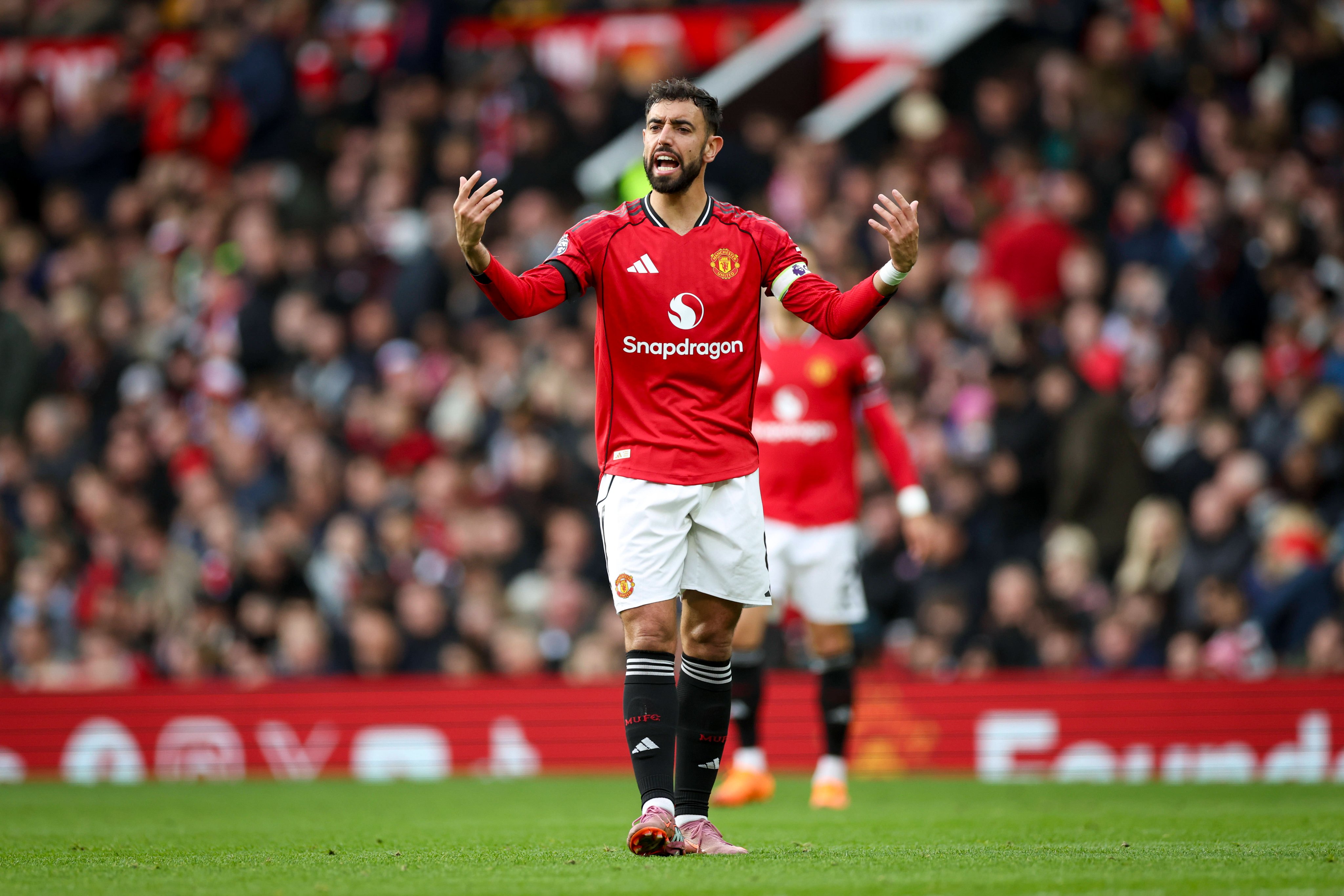 Manchester United-Everton maçı resim