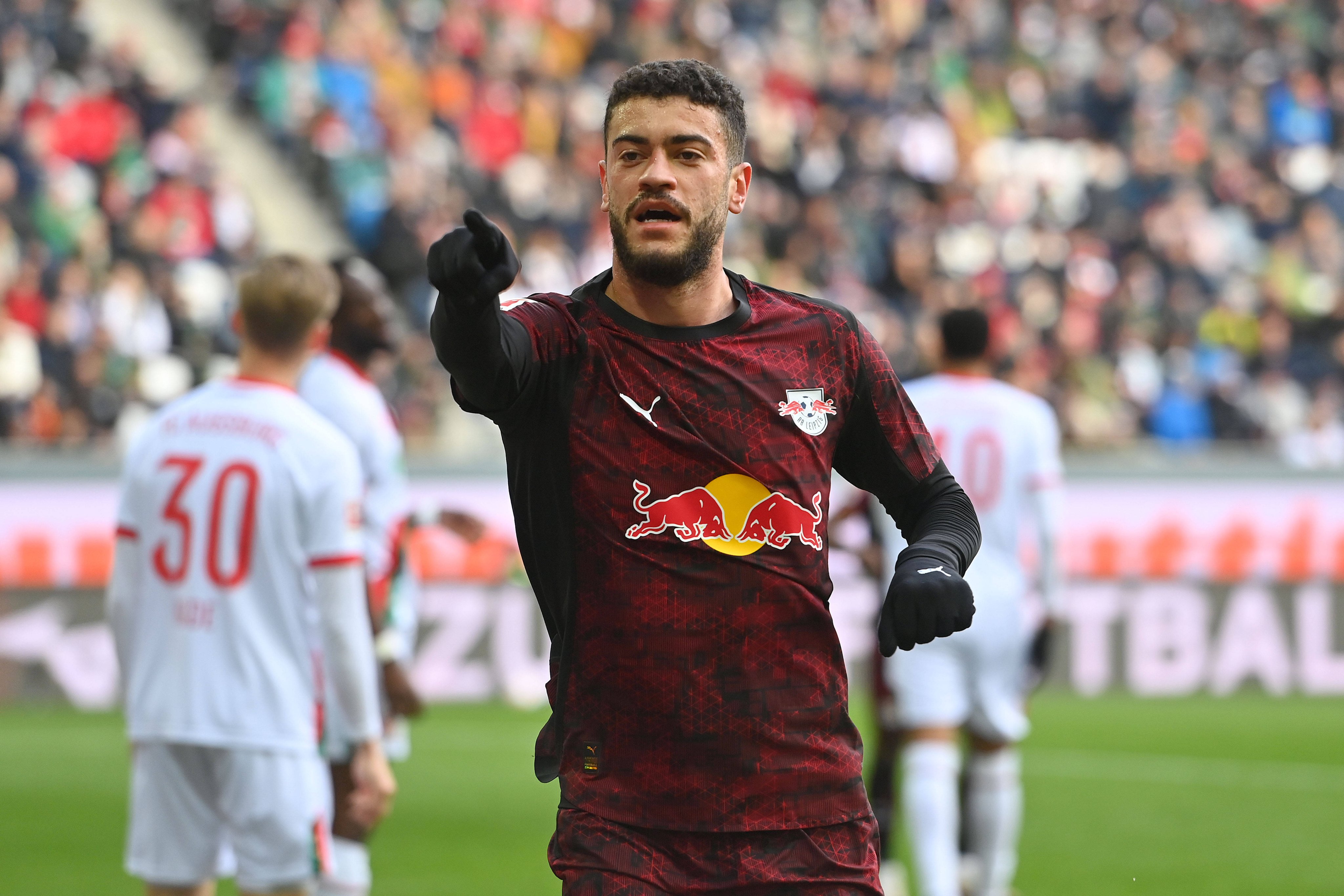 Mönchengladbach-RB Leipzig maçı resim