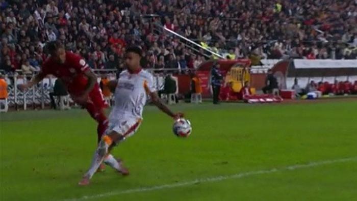 ANTALYASPOR'UN PENALTI BEKLED��� POZ�SYON