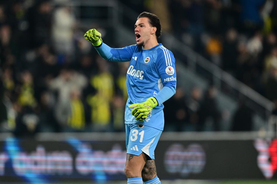 EDERSON EN Y�KSEK SAYISINI TEKRARLADI