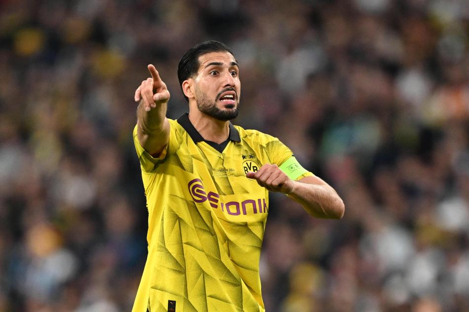 Beşiktaş'a transferde kötü haber: Emre Can