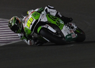 Moto GP'de son prova! 