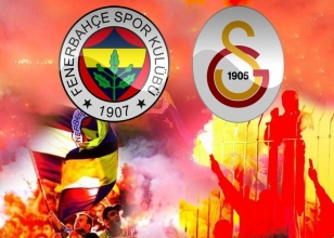 Galatasaray 1 - 2 Fenerbahçe| MAÇ SONUCU