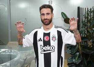 Beşiktaş'ta yeni saha içi lider Rafa Silva!