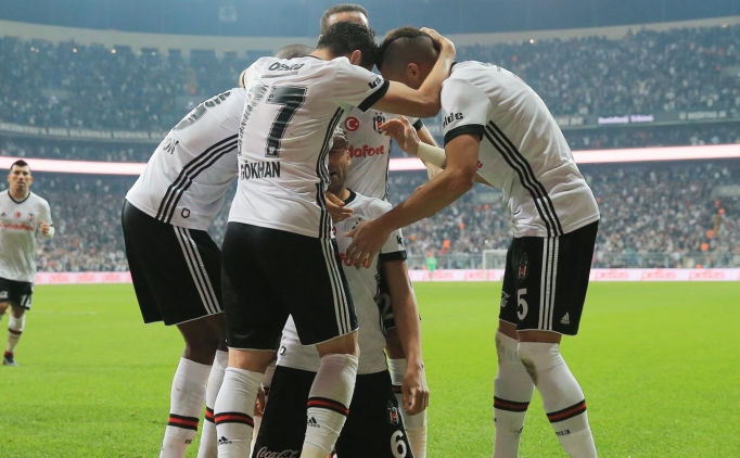 Beşiktaşa Büyük övgüler Küllerinden Doğan Anka Kuşu