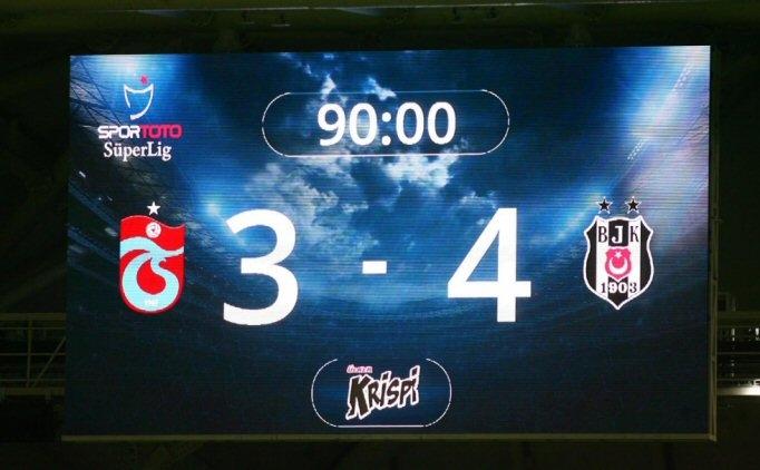 Trabzonspor Beşiktaş maç özeti 3-4 ...