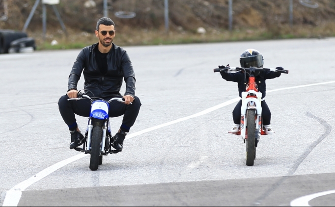 Kenan Sofuoğlu: 'Oğlum 7 aydır kendi başına motosiklet kullanıyor'