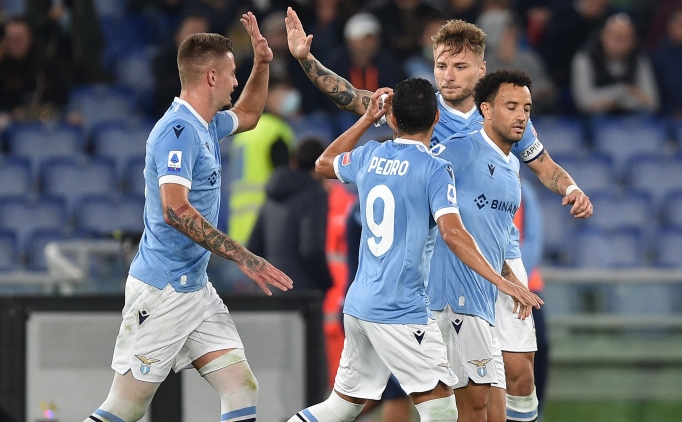 Inter'in nama�lup serisini Lazio bitirdi!