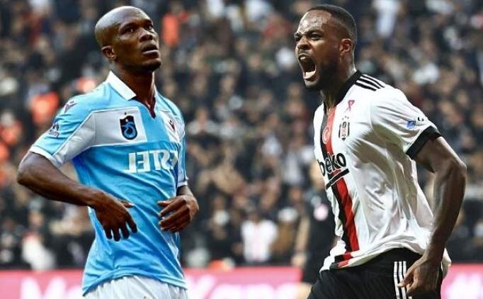 Be�ikta� - Trabzonspor: �lk 11'ler