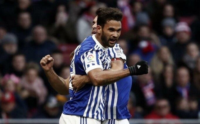 Real Sociead'dan Willian Jose i�in a��klama