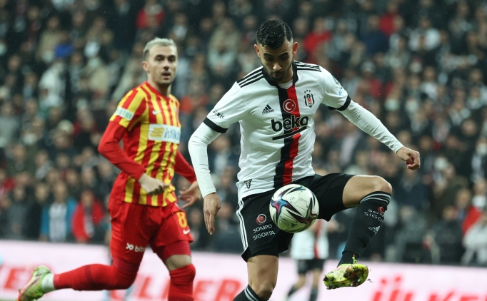 besiktas kayserispor macinin ilk yarisi icin ne dediler