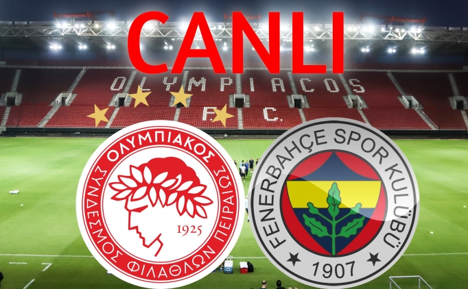 olympiakos fenerbahce maci canli yayin izleme fb olympiakos exxen link