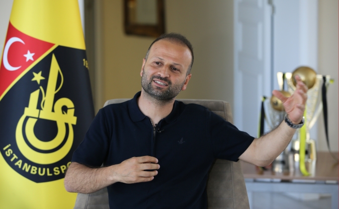 �stanbulspor'un akl� S�per Lig'de!