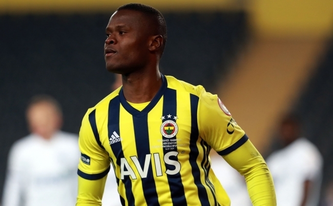 Samatta: 'Fenerbah�e'ye geri d�n�yorum'