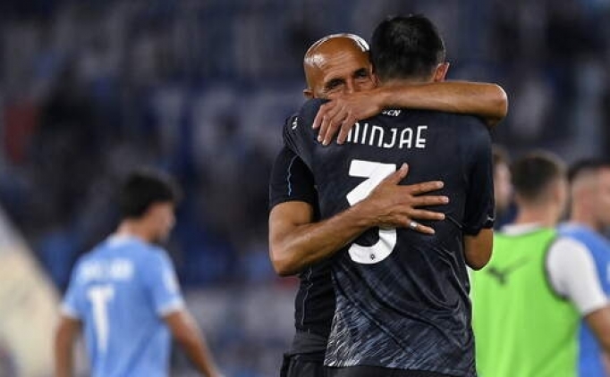 Kim Min Jae: 'Napoli'de oynad���m i�in �ok mutluyum'