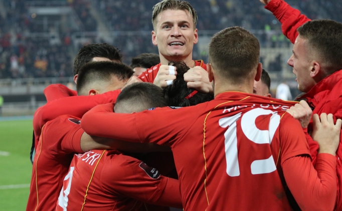 Kuzey Makedonya, Eljif Elmas ile Malta'y� devirdi