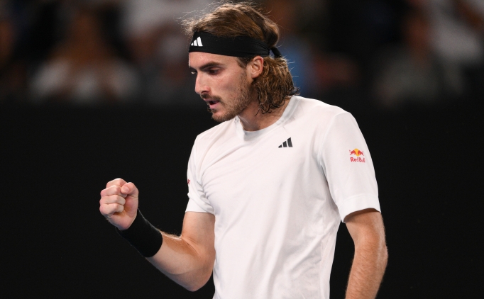 D�nya 3 numaras� Tsitsipas'tan Miami A��k'a erken veda