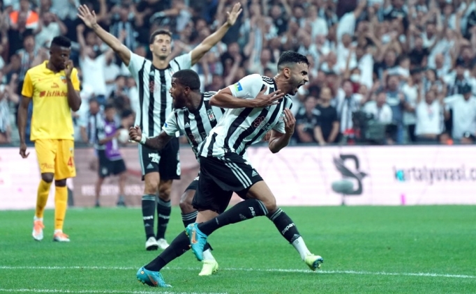 Be�ikta� - Kayserispor: �lk 11'ler