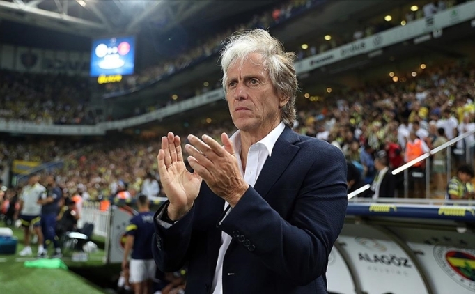 Jorge Jesus, Fenerbah�elileri �a��rtt�!