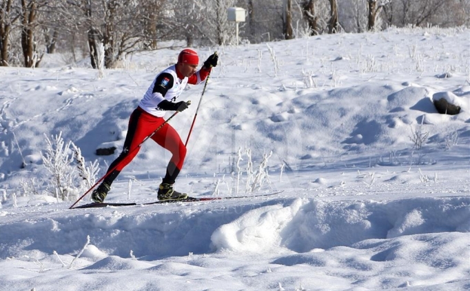 Kayakl� Ko�u D�nya �ampiyonas� Elemeleri'nde milliler yar��t�