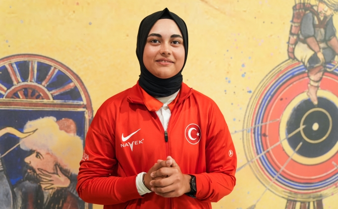 Elif Berra G�kk�r'�n hedefi alt�n madalya