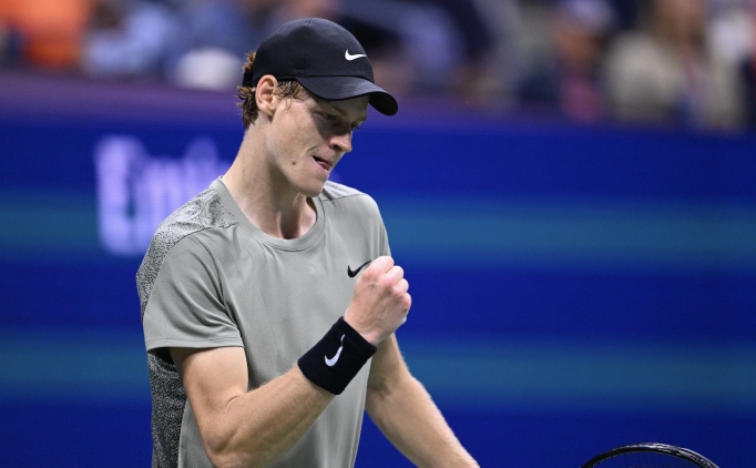 ABD A��k'ta final heyecan�: Sinner - Fritz