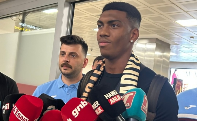 Felipe Augusto: 'Trabzonspor benim i�in �nemli bir f�rsat'