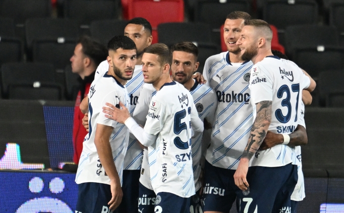 Fenerbah�e'den Gaziantep'te geri d�n��!