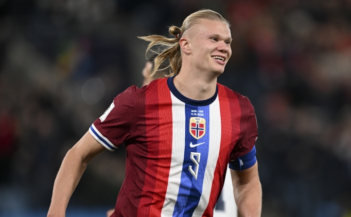 Haaland tarihe ge�ti; Norve�, �srail'i be�ledi!