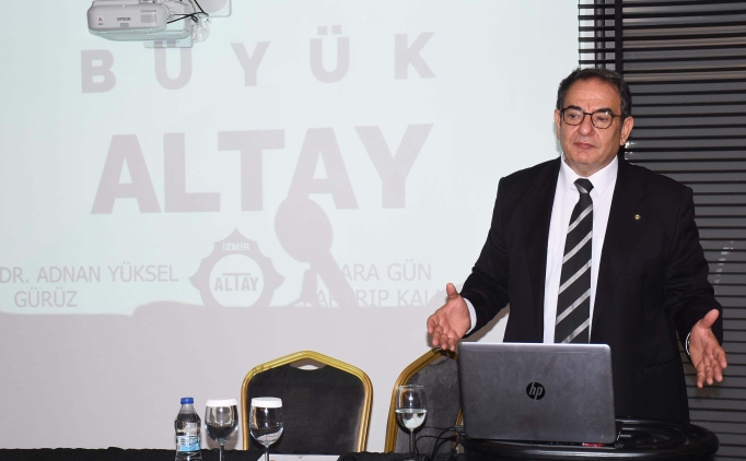 Altay'�n ba�� icralarla dertte