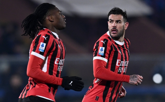 Milan'dan Theo Hernandez ve Rafael Leao karar�!