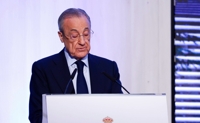 Florentino Perez'den hakem tepkisi!