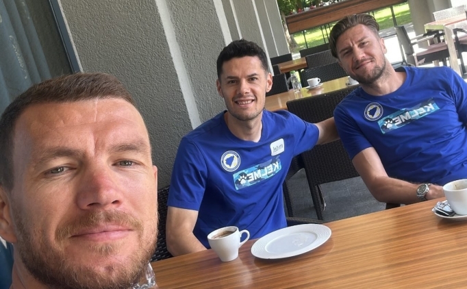 Dzeko ve Hajradinovic'e milli tak�m daveti