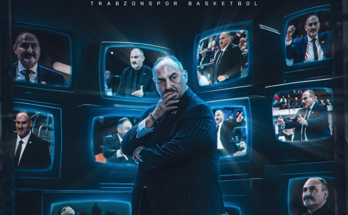 Trabzonspor Basketbol Tak�m�, ba�antren�r Sel�uk Ernak ile anla�t�