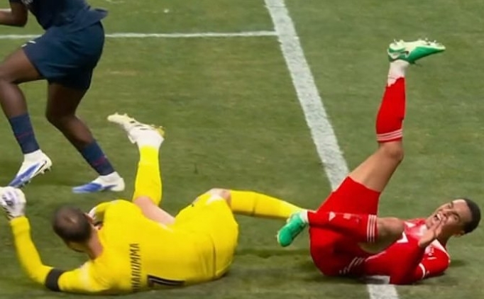 Bayern M�nih'te talihsiz sakatl�k: Jamal Musiala