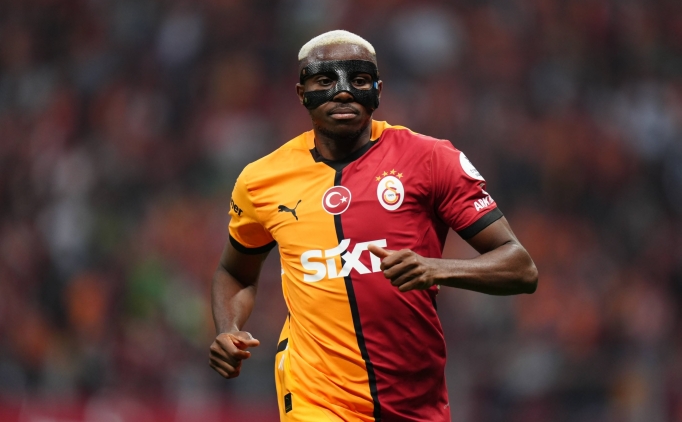 Faruk S�ren'den Victor Osimhen yan�t�!