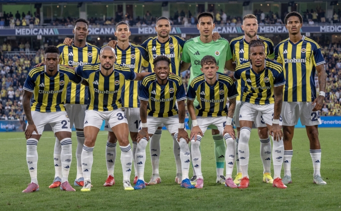 Gen�lerbirli�i - Fenerbah�e: 11'ler